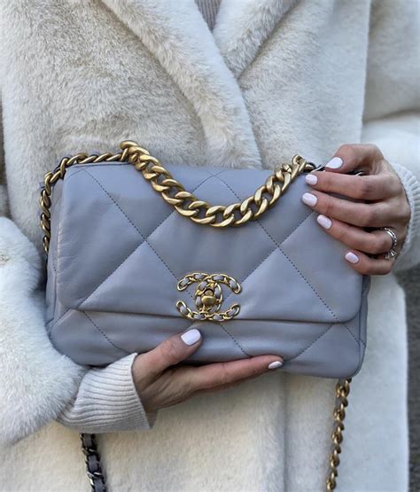 chanel canera bag|chanel 19 bag.